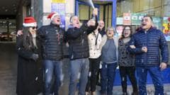 Wildfire-hit town wins €468m in Spain’s Christmas lottery Wildfire-hit town wins €468m in Spain’s Christmas lottery