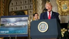 Trump unveils plans for ‘Golden Fleet’ battleships named after himself