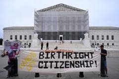 US Supreme Court agrees to hear case challenging birthright citizenship