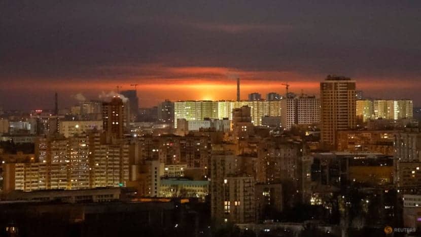 Ukraine launches big strikes on Russian cities