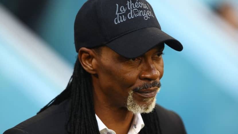 Rigobert Song new coach of Central African Republic