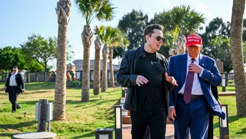 Trump says would be open to Musk buying TikTok