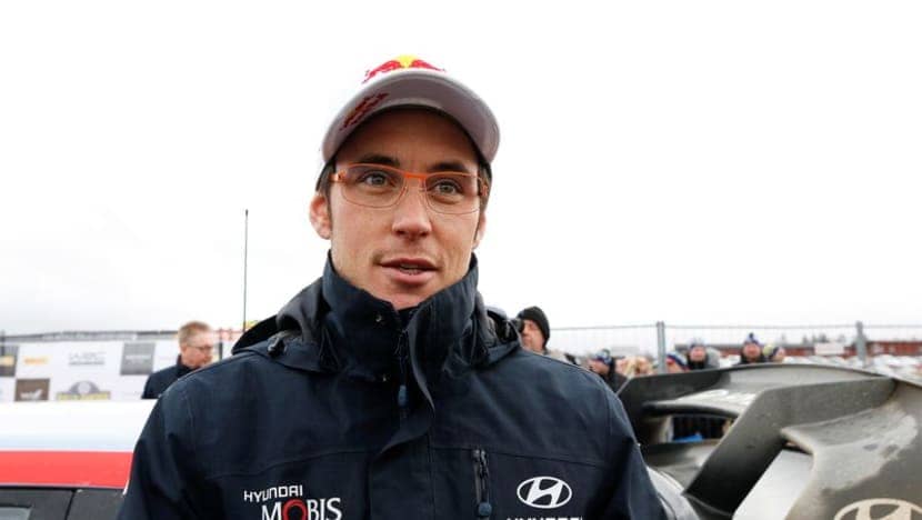 Rallying-Neuville leads in muddy Monte Carlo