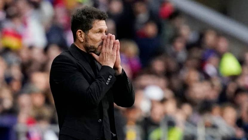 Atletico’s Simeone praises players despite home draw with Villarreal