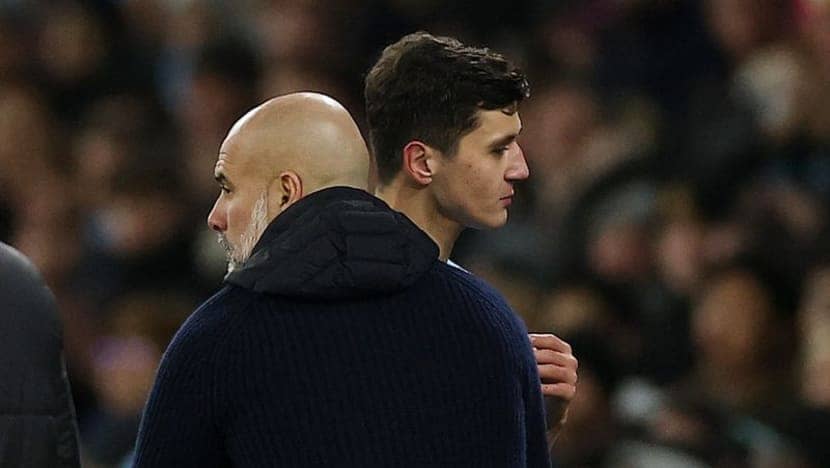 Guardiola backs defender Khusanov despite error on Man City debut