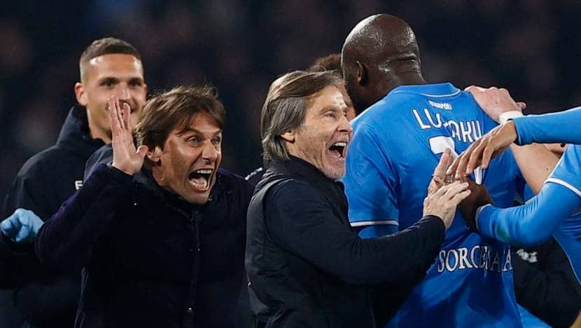 Conte calls for calm amid Napoli’s title charge
