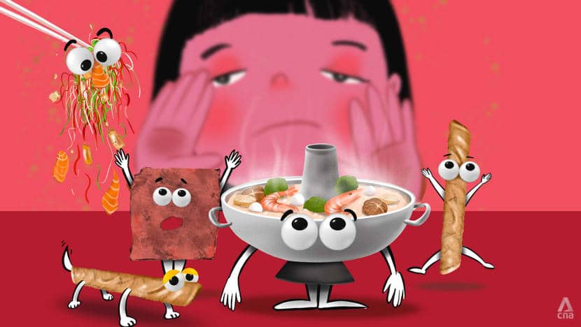 Unpopular opinion: Yusheng just isn’t that yummy, and bak kwa owes me an explanation