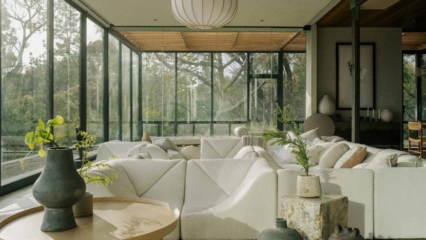 Singapore-born, LA-based architects breathed new life into a house designed by American architect Ray Kappe