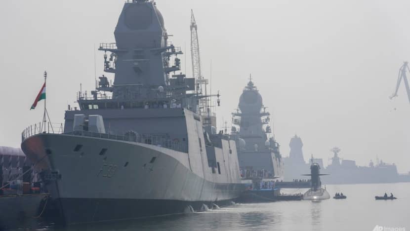 India’s defence minister cites power rivalry in Indian Ocean region