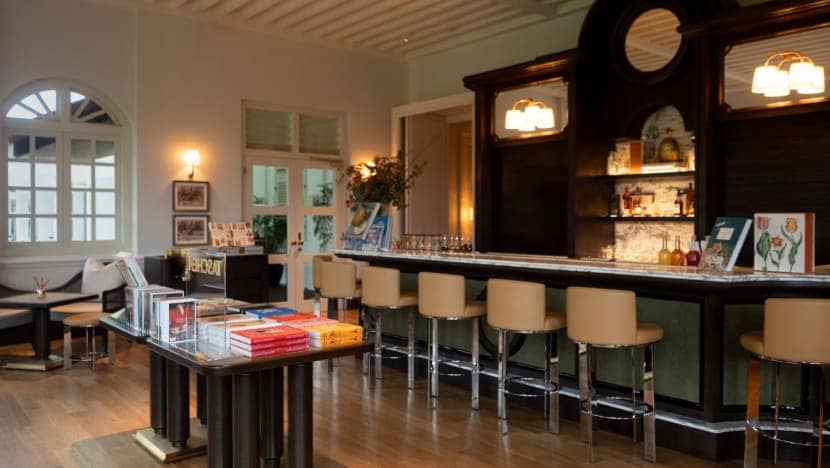 Capella Singapore holding Taschen book pop-up until Jan 19, open to public
