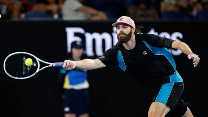 Opelka takes aim at umpire after point penalty for confronting heckler