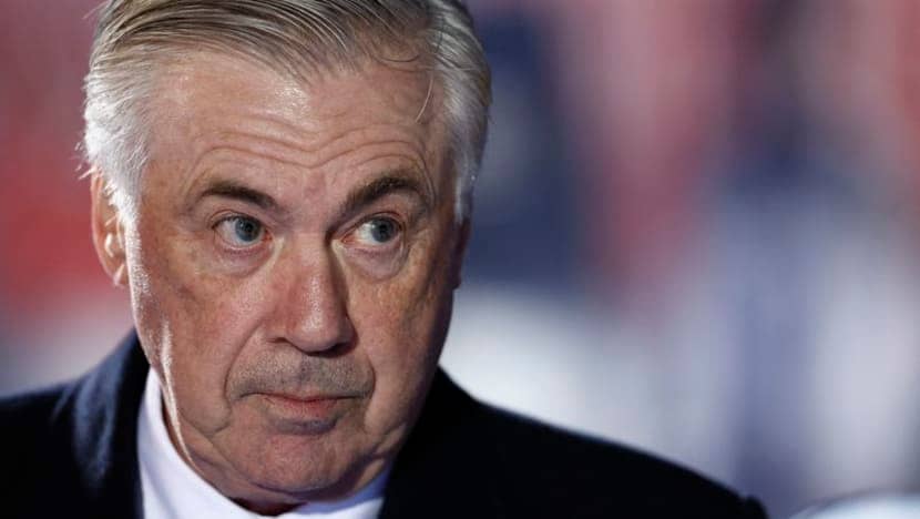 All players must help depleted Real defence, says Ancelotti